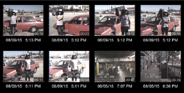 Go Back To The 80s To Take A Picture With A VHS Camcorder