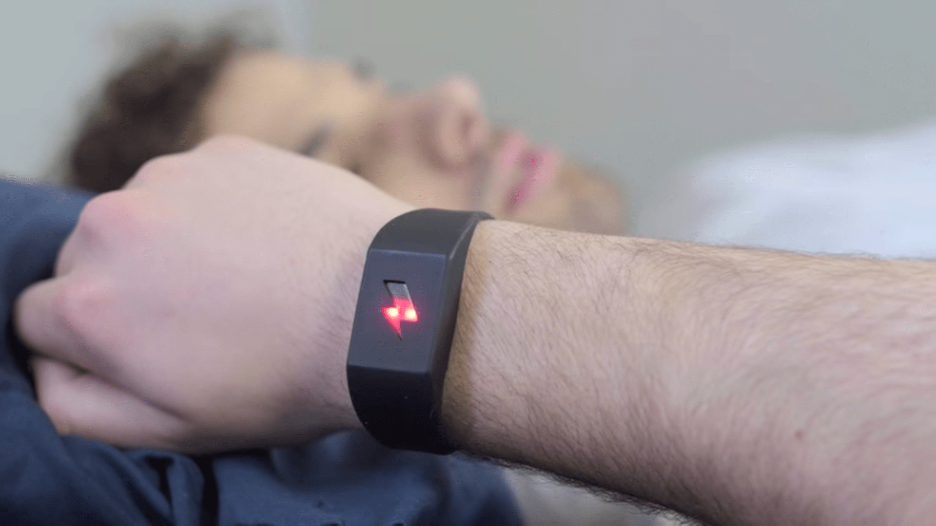 End Your Days Of Oversleeping With This Wearable Alarm That Has Shock