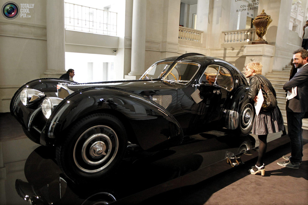 Wall Top The Ralph Lauren Classic Car Collection