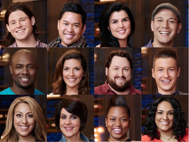 Food Network Star 2015 Spoilers Meet The Season 11 Contestants (PHOTOS