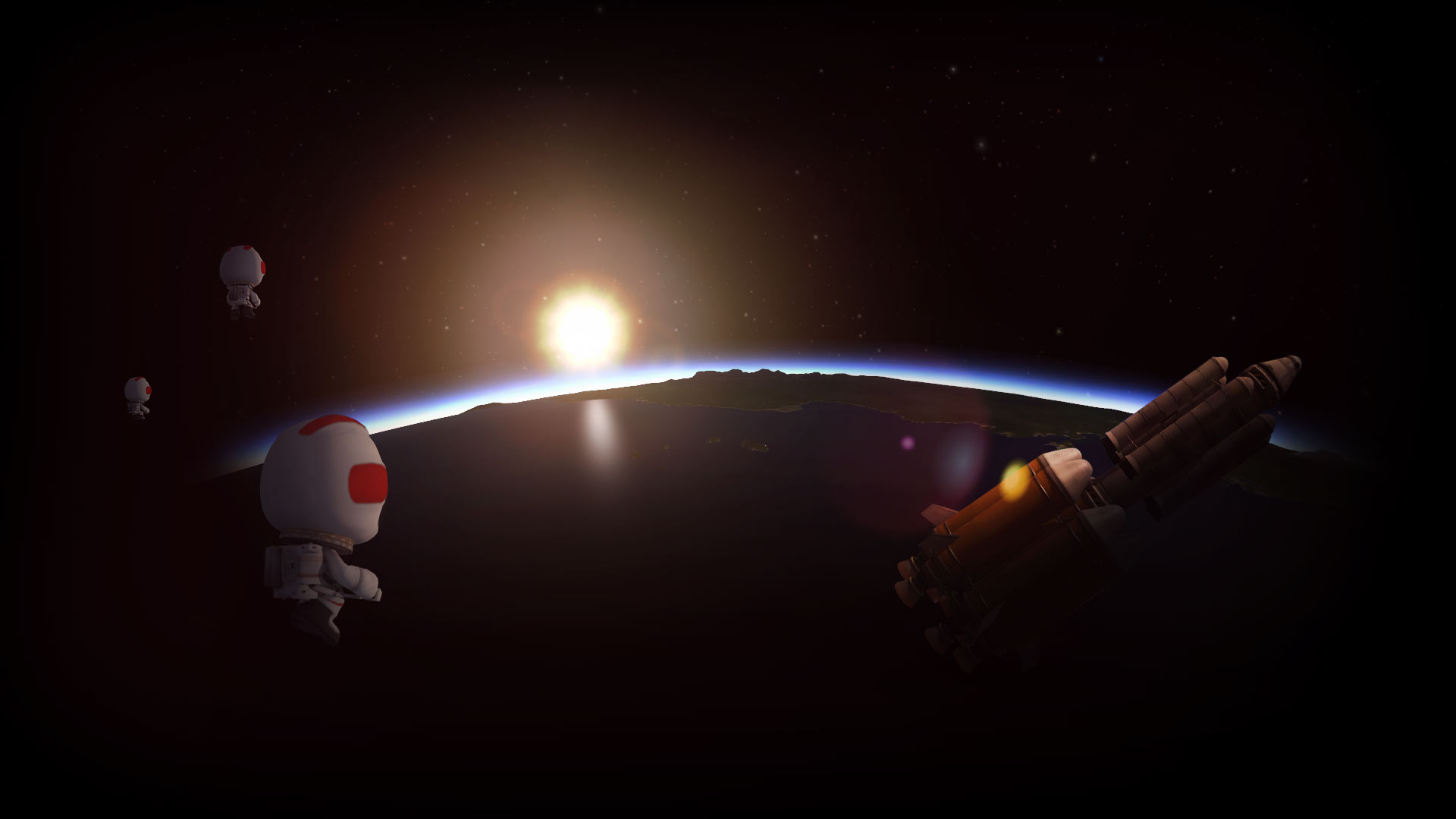 To The Mun And Back Kerbal Space Program Reality Sandwich