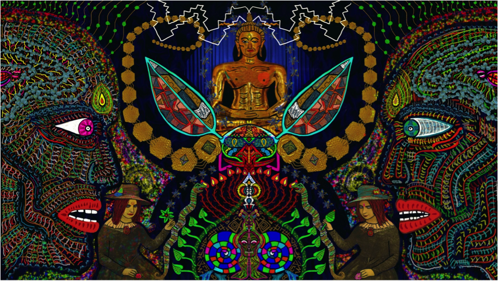 Art Shaman from Times Square Reality Sandwich