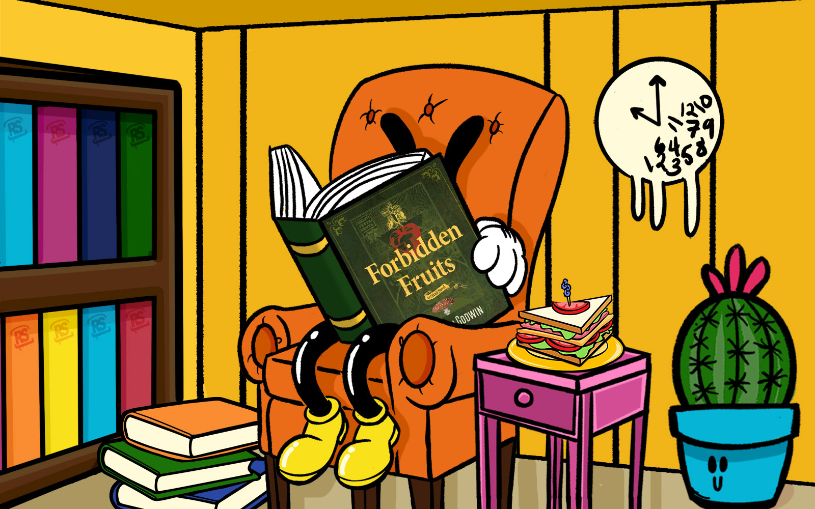 Spotlight Forbidden Fruits An Occult Novel Reality Sandwich