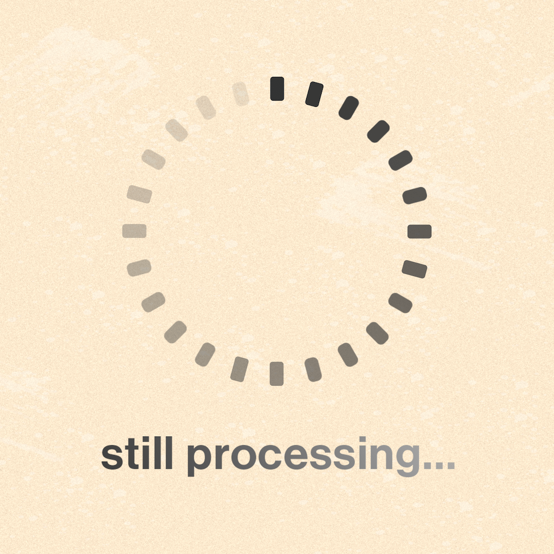 Reality SF Still Processing