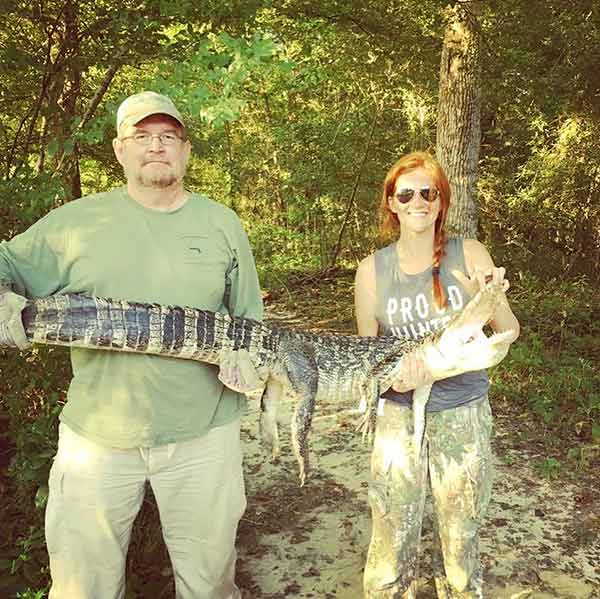 Is Ashley Jones Married? The Swamp People Star's Married Life Reality