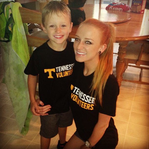 BREAKING Pregnant Teen Mom Star Maci Bookout & Son Bentley Edwards