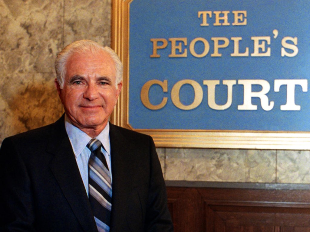 The People's Court, Judge Wapner Dead At 97, Was Married For 70 Years