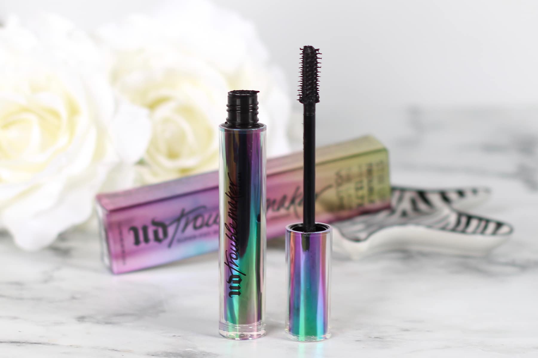 Urban Decay Troublemaker Mascara Review • Realizing Beauty
