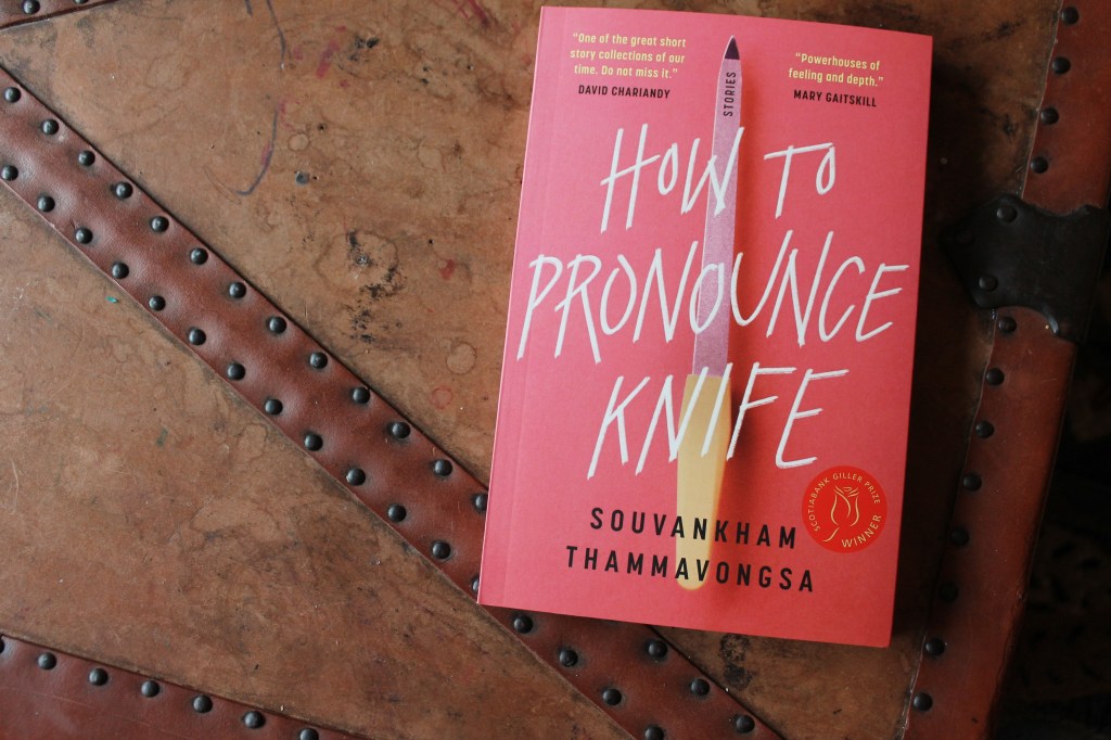 Book Review How to Pronounce Knife by Souvankham Thammavongsa