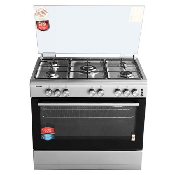 Geepas 5 Euro Pool Type Gas Burner Oven Grill Rotisserie Realkaizen