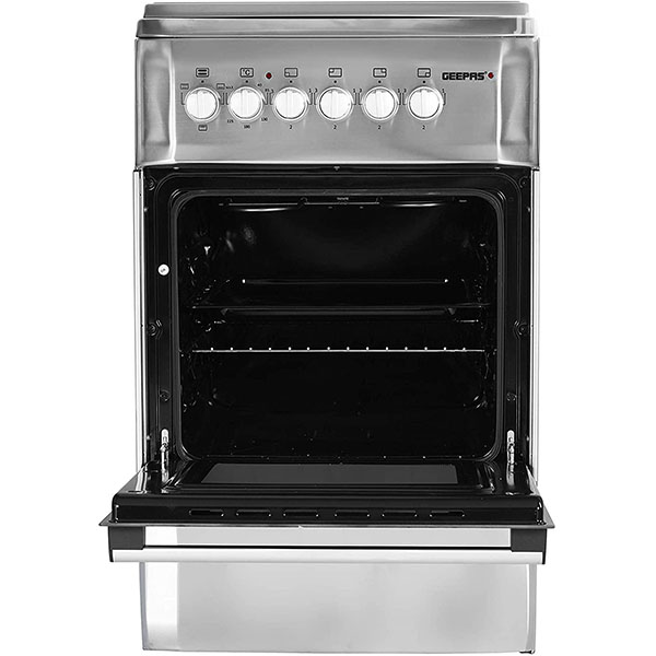 Geepas Fully Electric Standing Cooker With Convection Oven Realkaizen