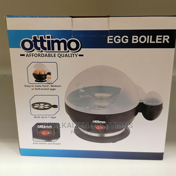 Ottimo Black Egg Boiler Realkaizen