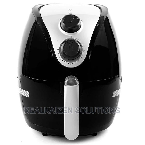 Geepas 3.2L Air Fryer With Overheat Protection 1350W Realkaizen