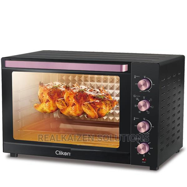 Clikon 100L Electric Toaster Rotisserie Oven 2000W Realkaizen
