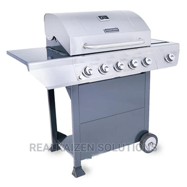 Mega Master Sizzler 500 Patio Gas Braai Grill Realkaizen