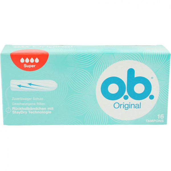 Original O.B. Tampons Realkaizen