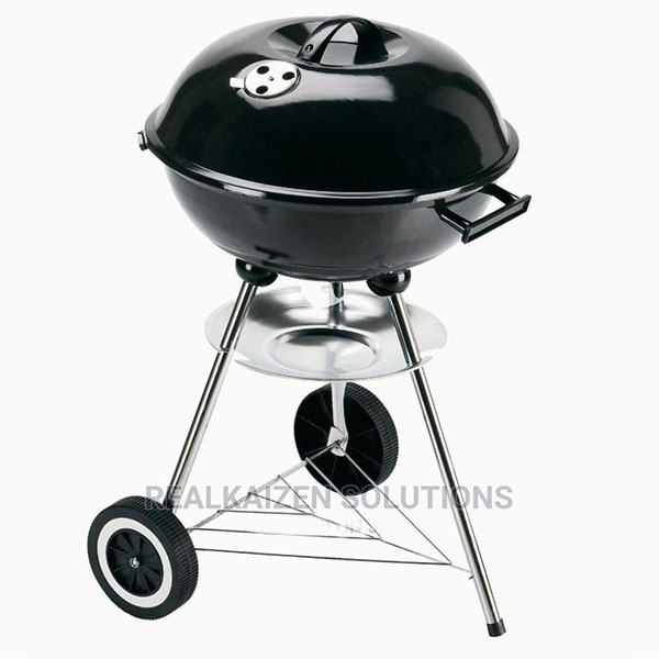 Expert Grill Charcoal Kettle Braai 43cm Realkaizen