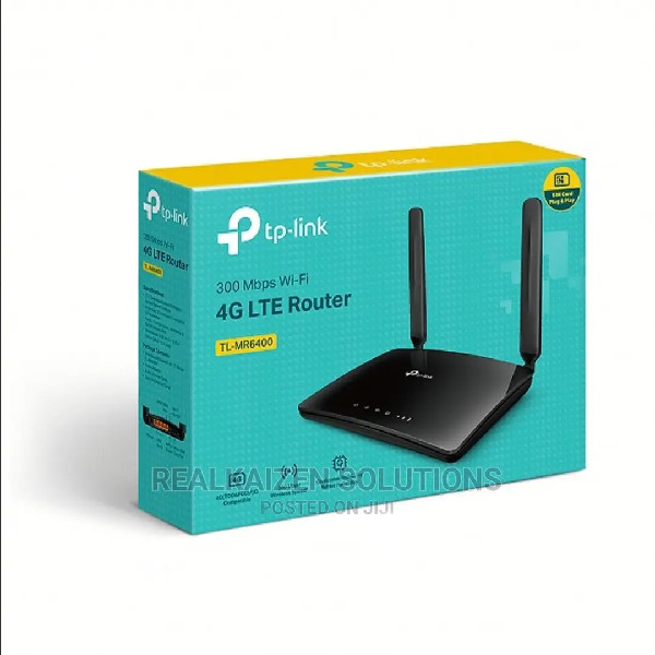 Tp-link 4G LTE 3G 300mbps Wireless SIM Router – Realkaizen