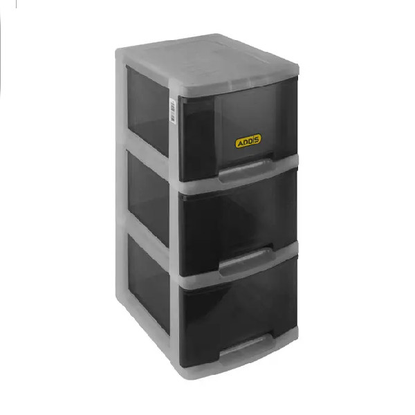 Addis 3 Drawer Slim Storage Unit Realkaizen
