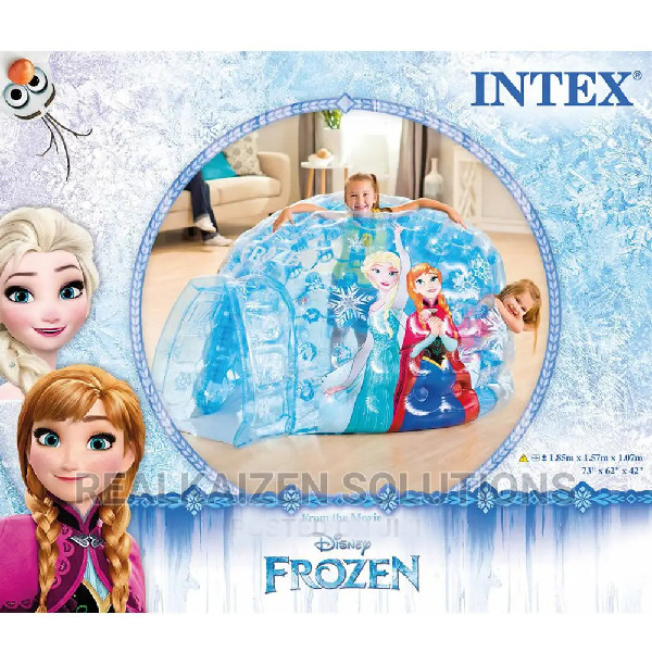 Intex Inflatable Igloo From Disney Movie Frozen 1.85m Realkaizen