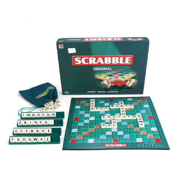 Scrabble Original Board Game Realkaizen