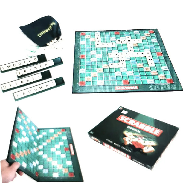 Scrabble Original Board Game Realkaizen