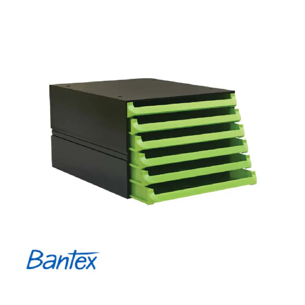 Bantex Texo 6 Drawer Modular Storage System Realkaizen