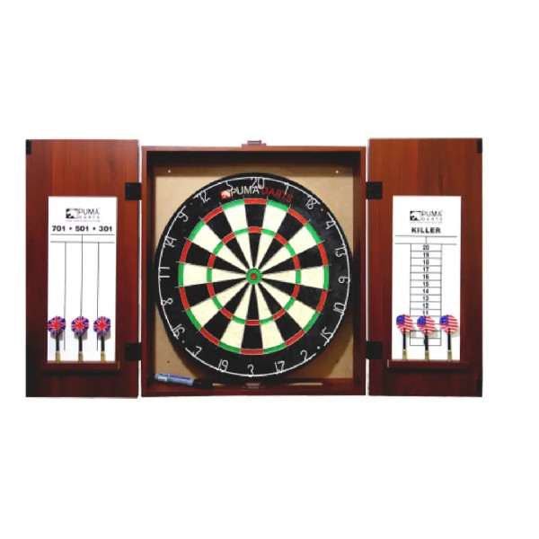Original Puma Darts Stadium Bristle Dartboard Set. Realkaizen