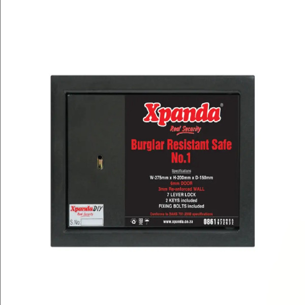 Xpanda Burglar Resistant Safe No.1 (Gun Safe) Realkaizen