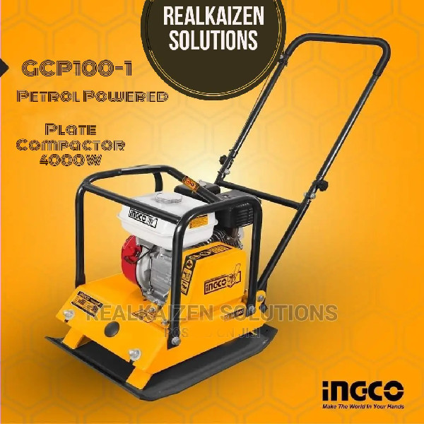 Ingco 5.5HP Petrol Powered Plate Compactor 4000 W Realkaizen