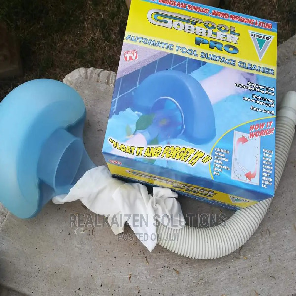 Verimark Gobbler Pro Automatic Pool Surface Cleaner Realkaizen
