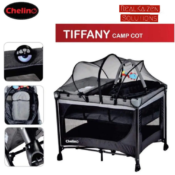 Chelino Premium Tiffany Camp Coat Baby Bed Realkaizen