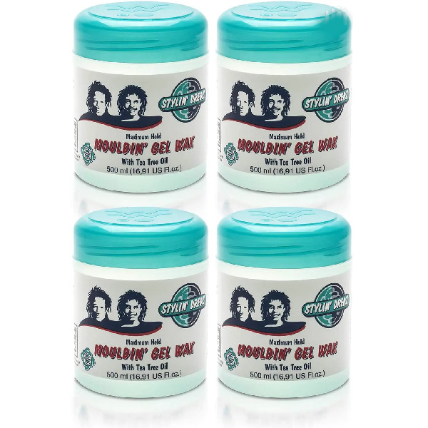 South Africa Stylin’ Dredz Mouldin’ Gel Wax Loc N Twist 500ml Realkaizen