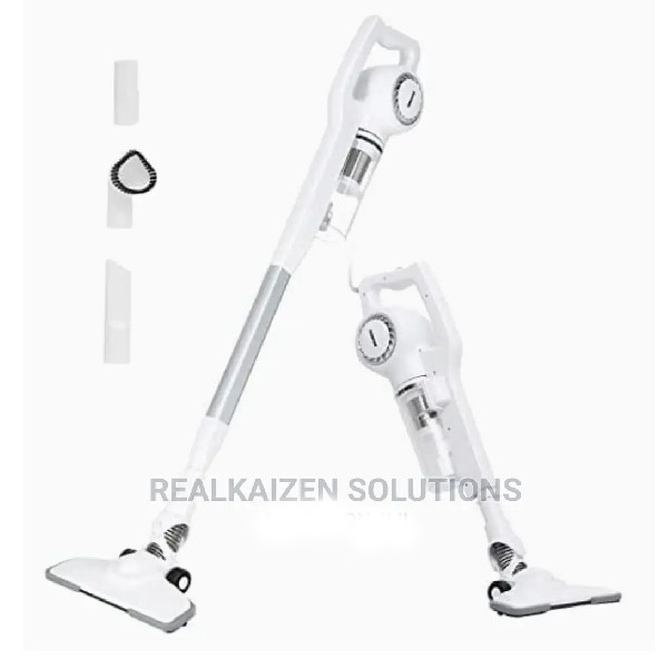 GEEPAS 2 in 1 Handheld Push Stick Vacuum Cleaner 600W Realkaizen