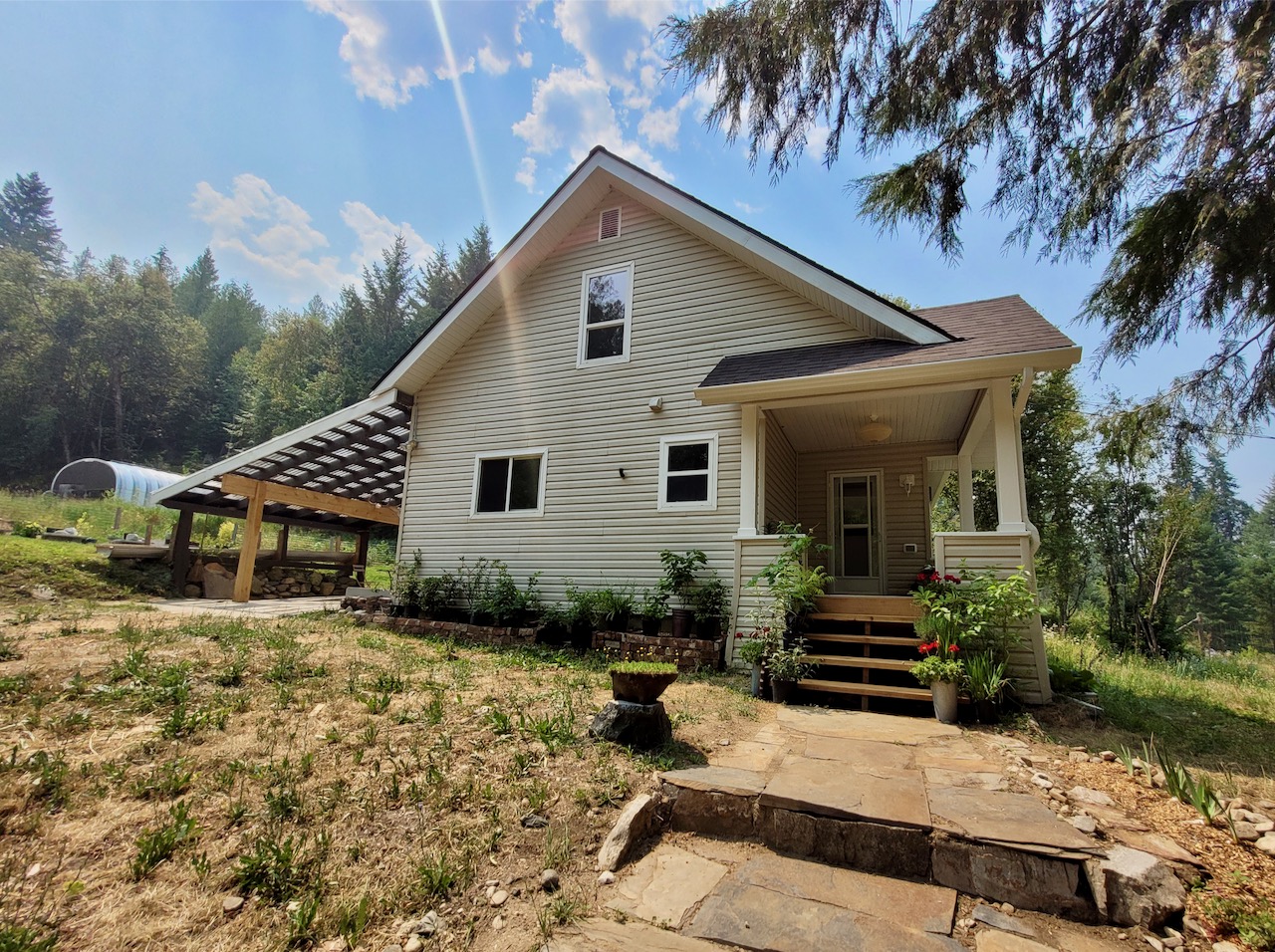 SOLD Harrop BC 6520 HarropProcter Road Real Kootenays