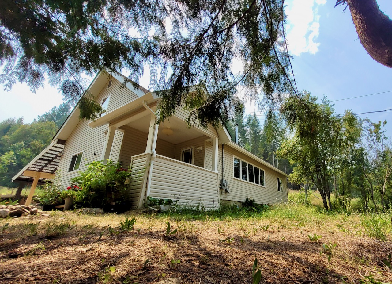 SOLD Harrop BC 6520 HarropProcter Road Real Kootenays
