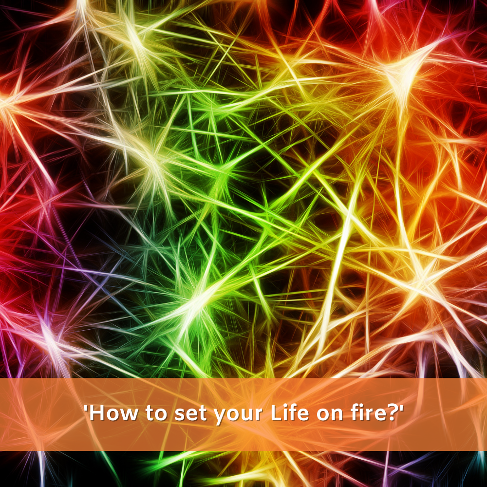 How to set your Life on fire (English) Real Life Amsterdam inars