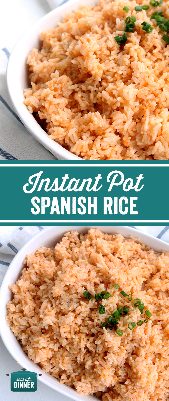 Instant Pot Spanish Rice Real Life Dinner