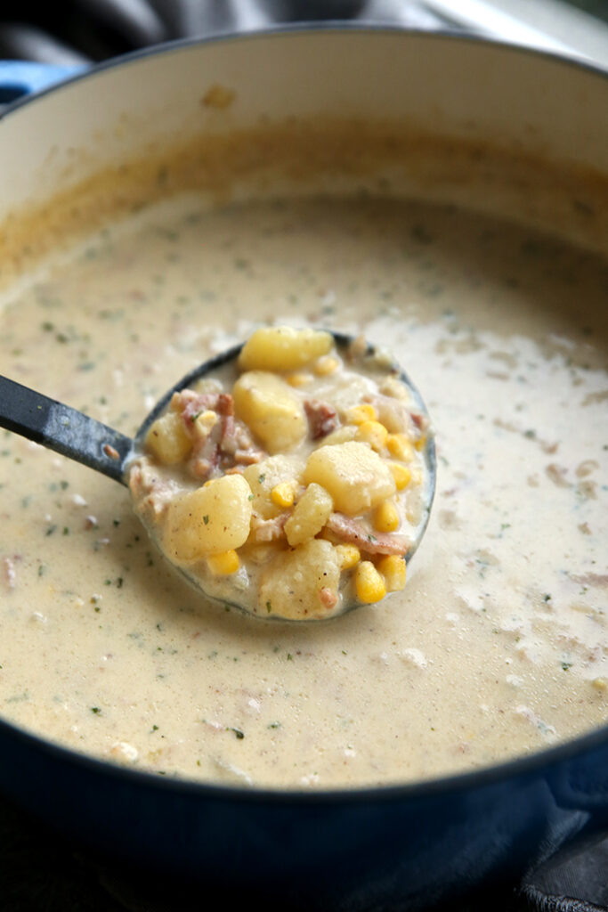 Corn Chowder Real Life Dinner