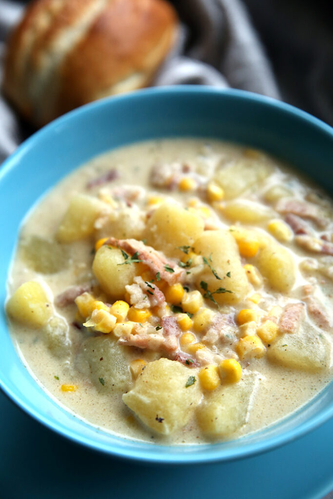 Corn Chowder Real Life Dinner