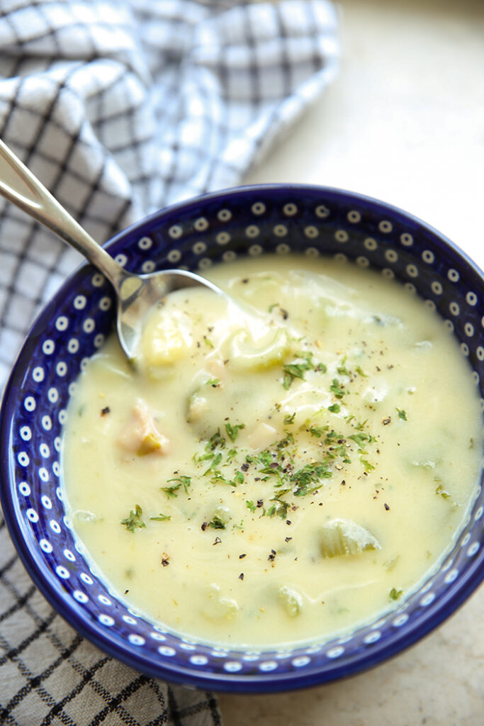 Classic Clam Chowder Real Life Dinner