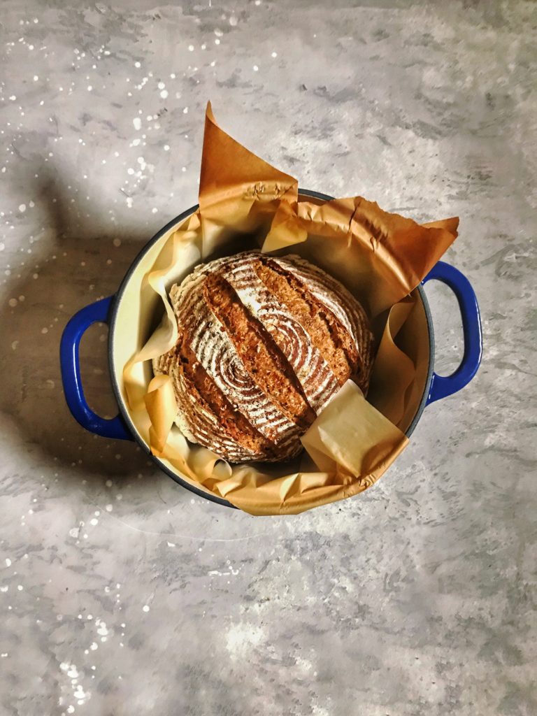 Sprouted Grain Sourdough Bread Recipes Real Life with Dad