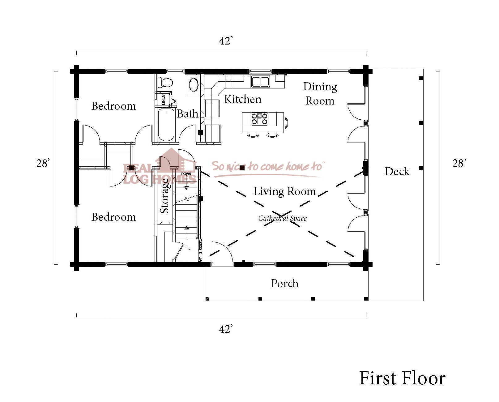 Cropseyville, NY (10673) Real Log Homes