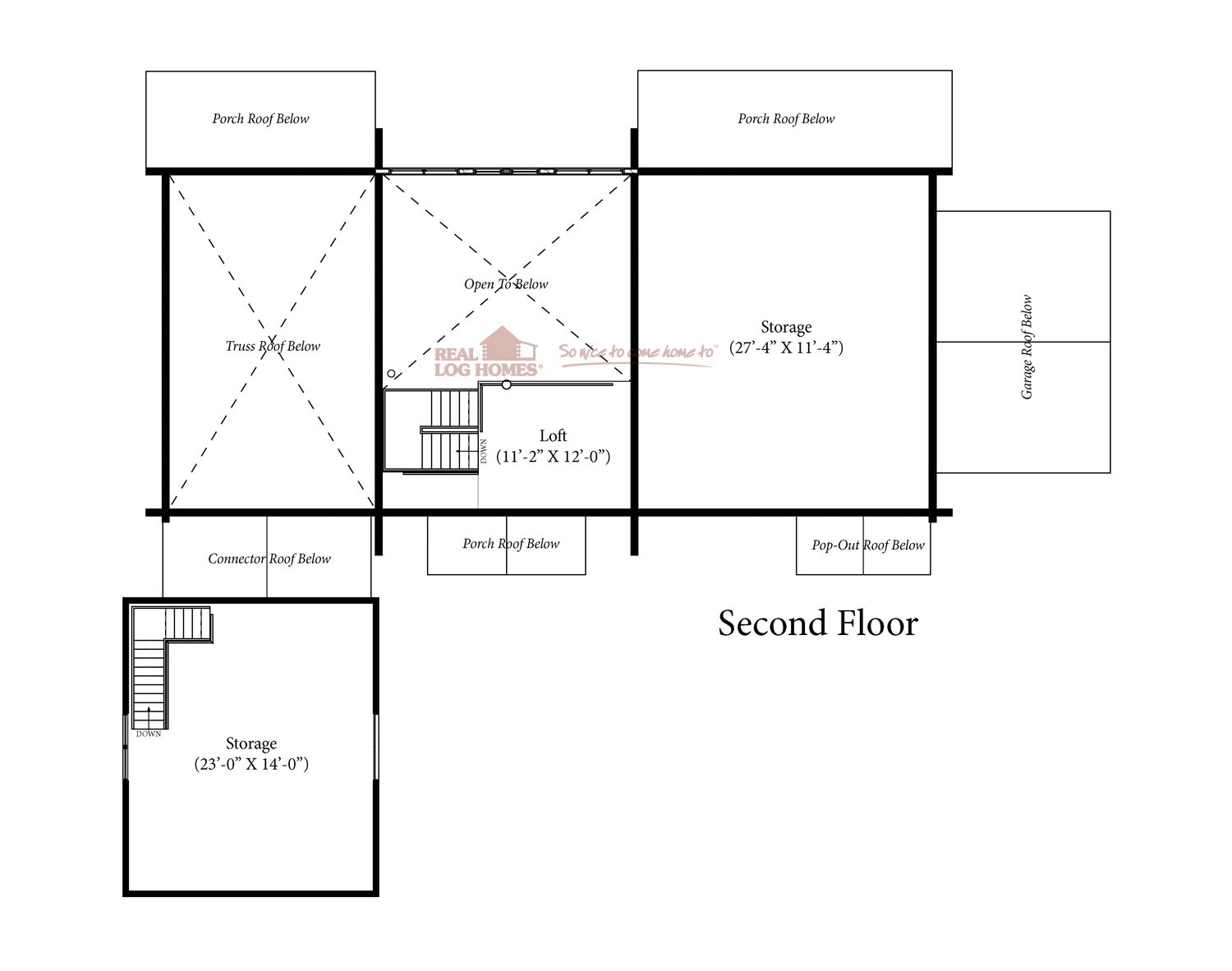 Rye, NH (L12380) Real Log Homes