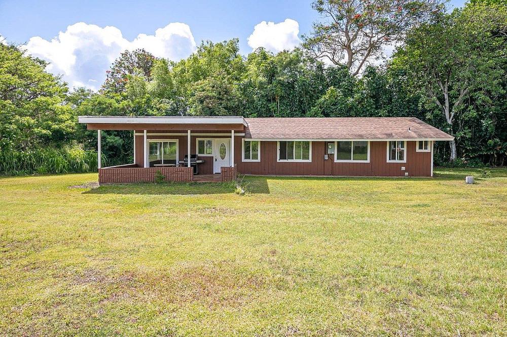 Real Look 5691 Hauaala Road (Unit A), Kapaa, HI 96746