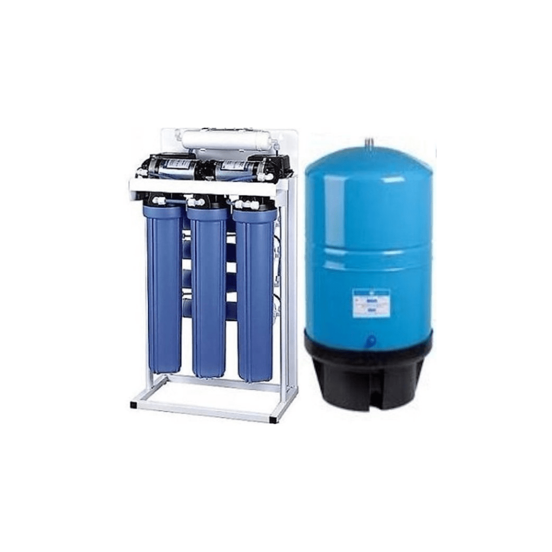 WATER FILTRATION SYSTEM 200 GALLON Real Luxury