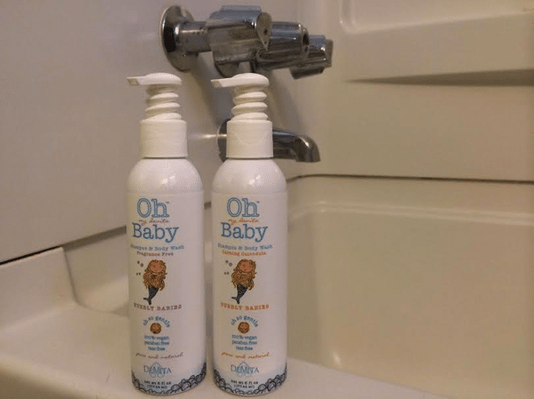 B's first bath • Really, Are You Serious? Atlanta Mom Blogger