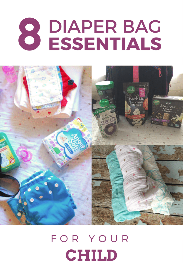 8 diaper bag essentials • Really, Are You Serious?