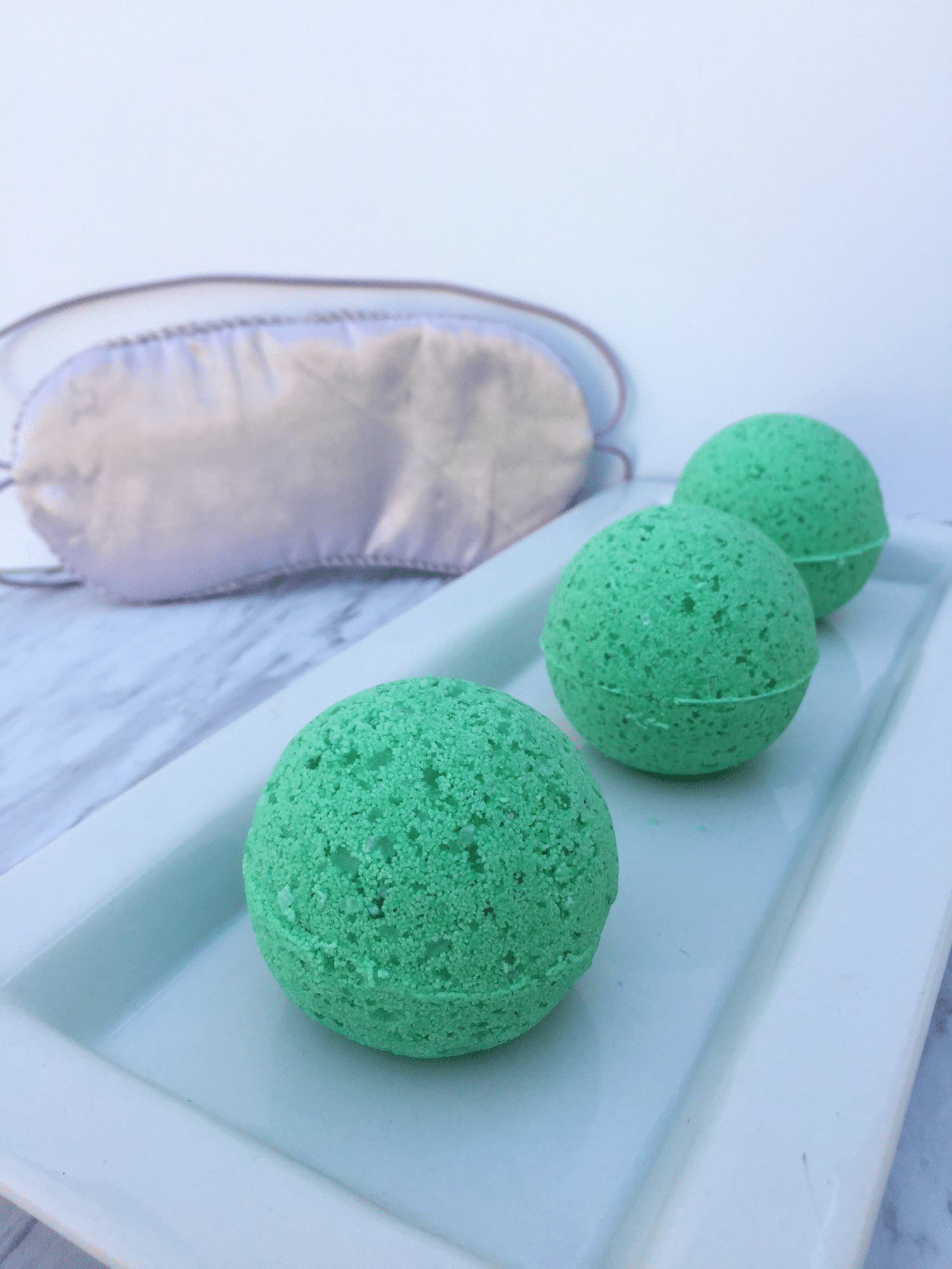 Sleepy Apple Bath Bombs • Really, Are You Serious?