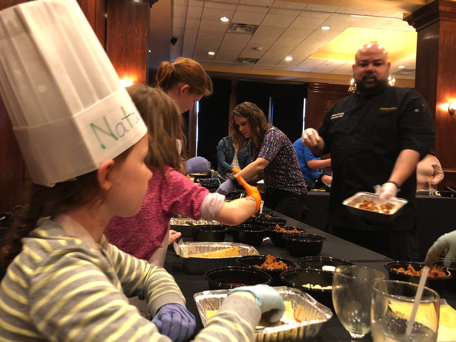 Kids Cooking Class at Maggiano's Mommy and Me Monday 426th ed